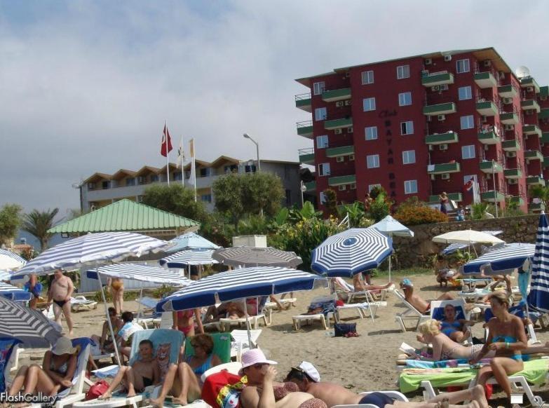 Club Bayar Beach Hotel 阿拉尼亚 外观 照片