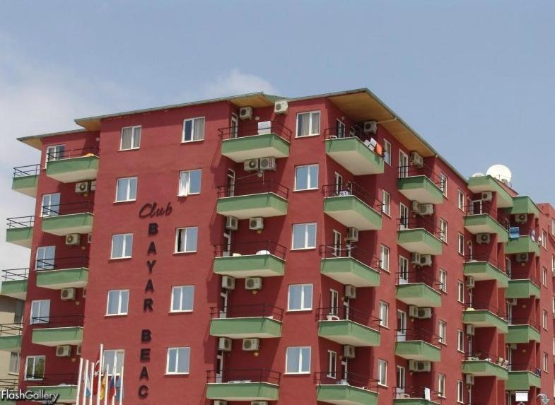 Club Bayar Beach Hotel 阿拉尼亚 外观 照片