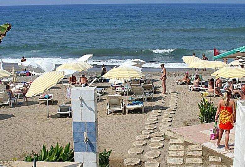 Club Bayar Beach Hotel 阿拉尼亚 外观 照片