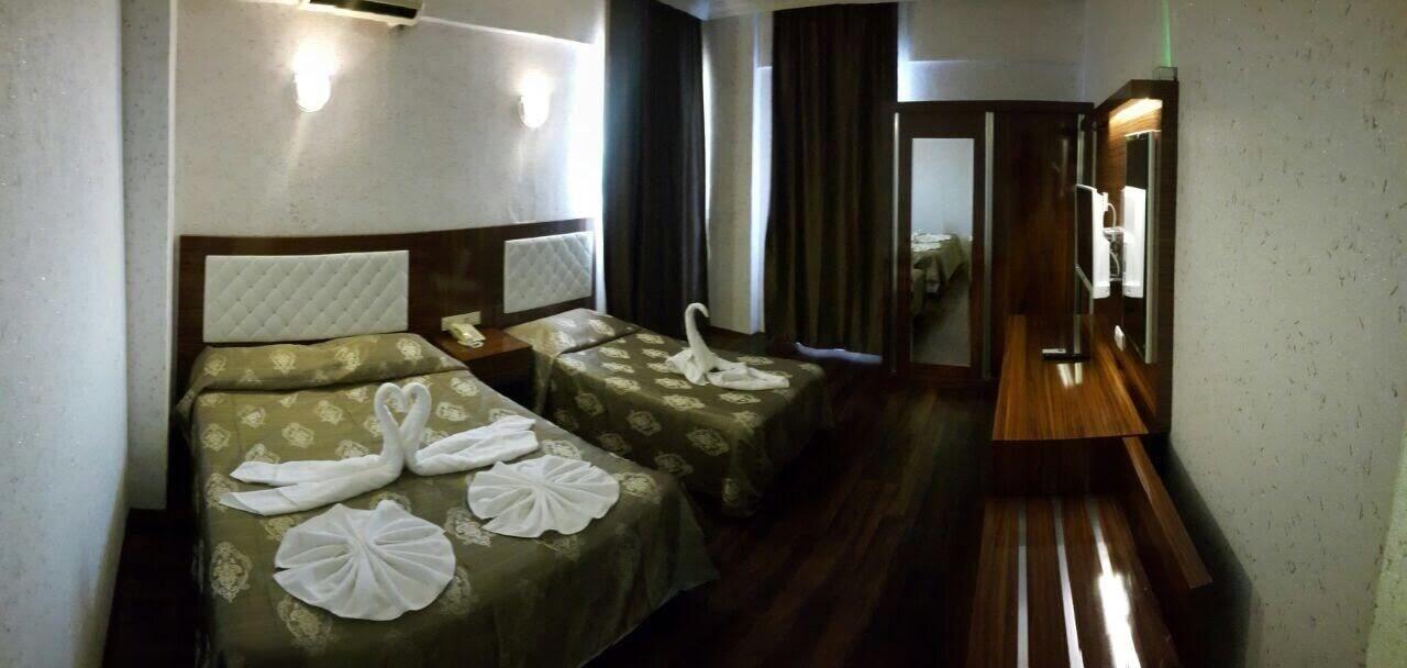 Club Bayar Beach Hotel 阿拉尼亚 外观 照片