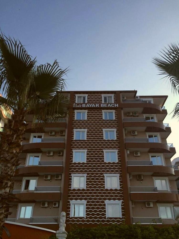 Club Bayar Beach Hotel 阿拉尼亚 外观 照片