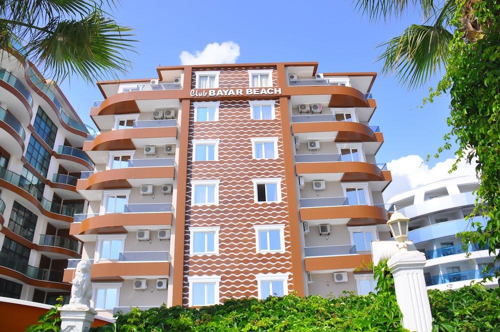 Club Bayar Beach Hotel 阿拉尼亚 外观 照片