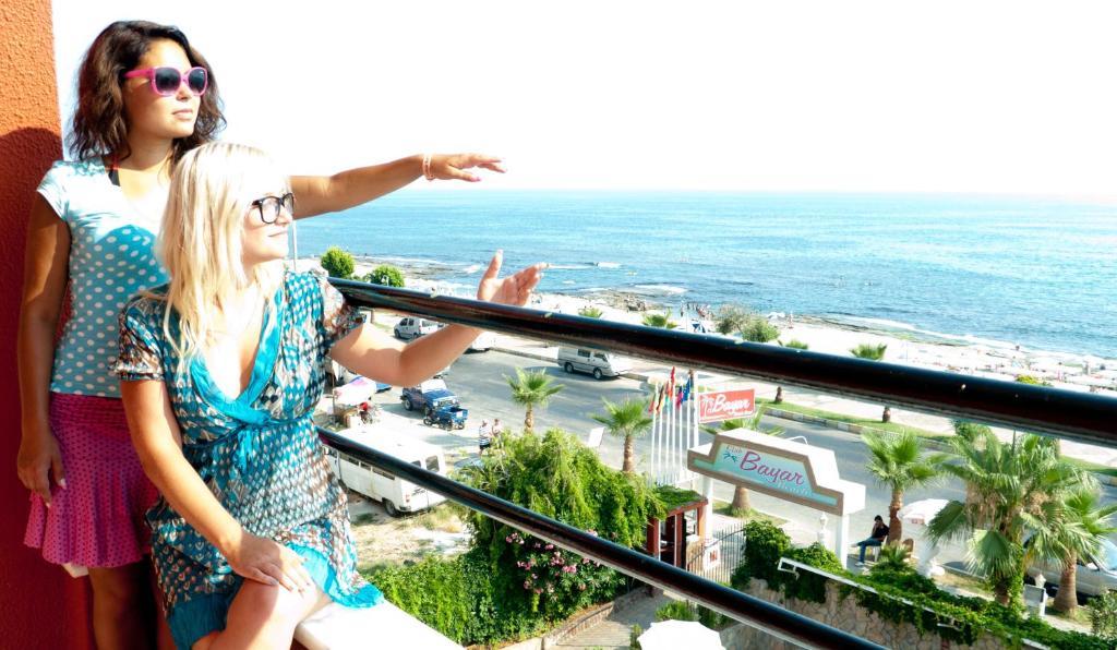 Club Bayar Beach Hotel 阿拉尼亚 外观 照片