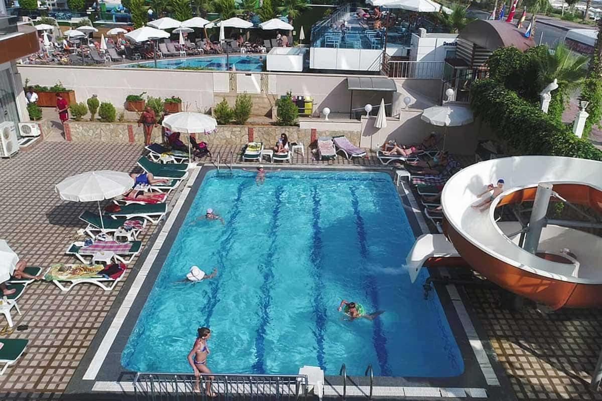 Club Bayar Beach Hotel 阿拉尼亚 外观 照片
