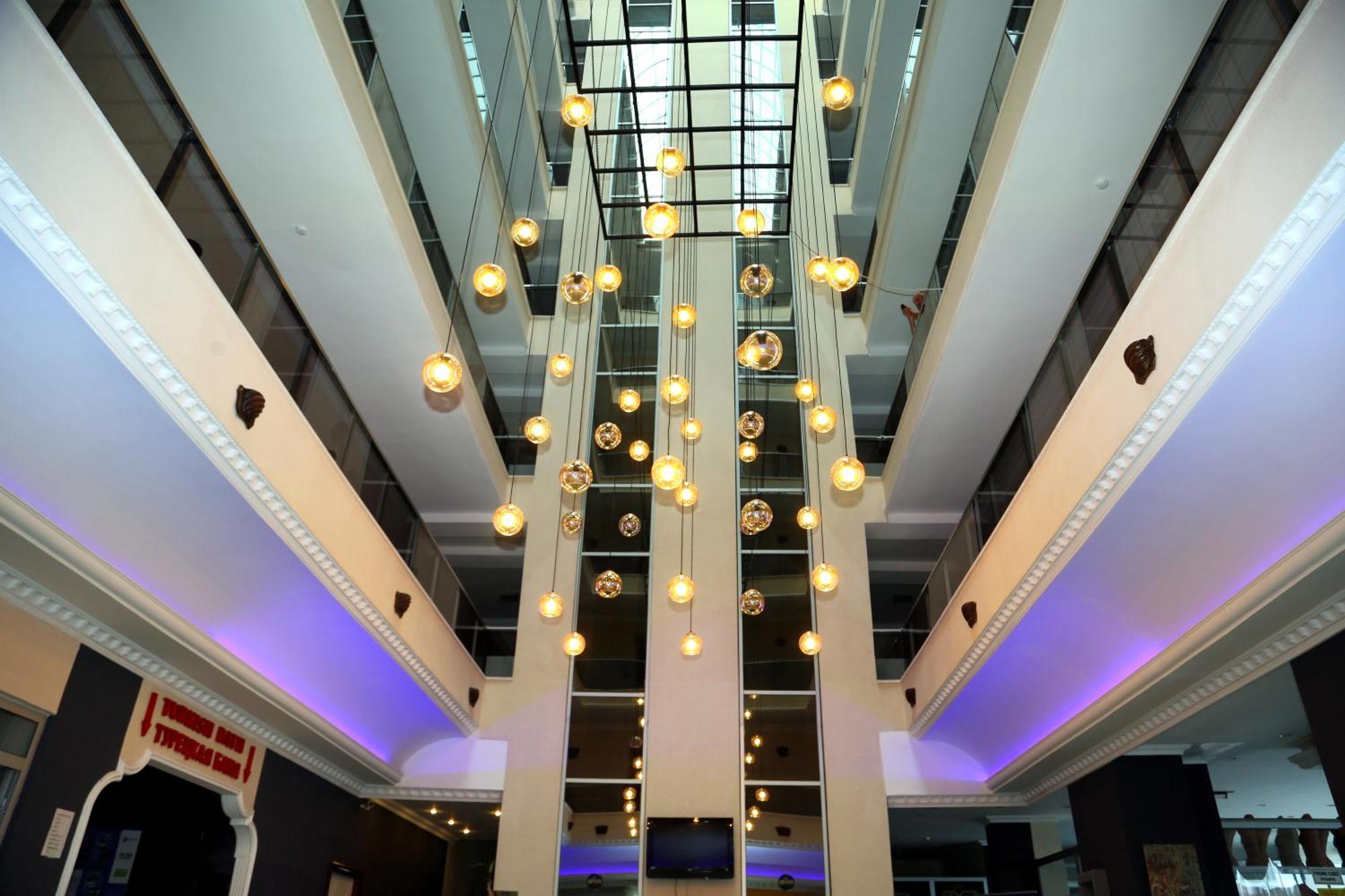 Club Bayar Beach Hotel 阿拉尼亚 外观 照片