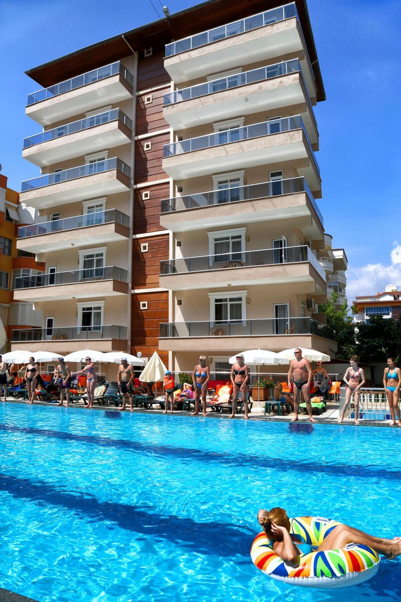 Club Bayar Beach Hotel 阿拉尼亚 外观 照片