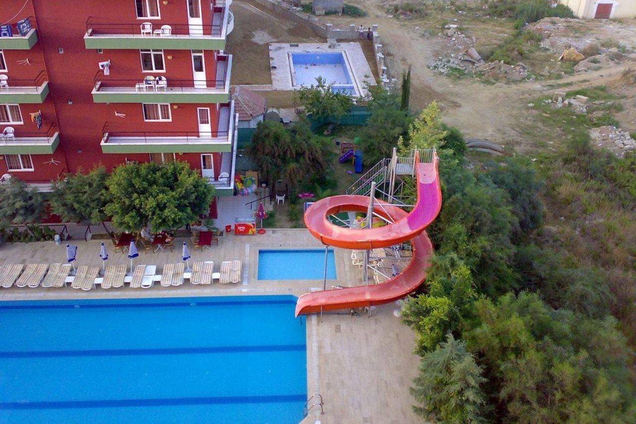 Club Bayar Beach Hotel 阿拉尼亚 外观 照片