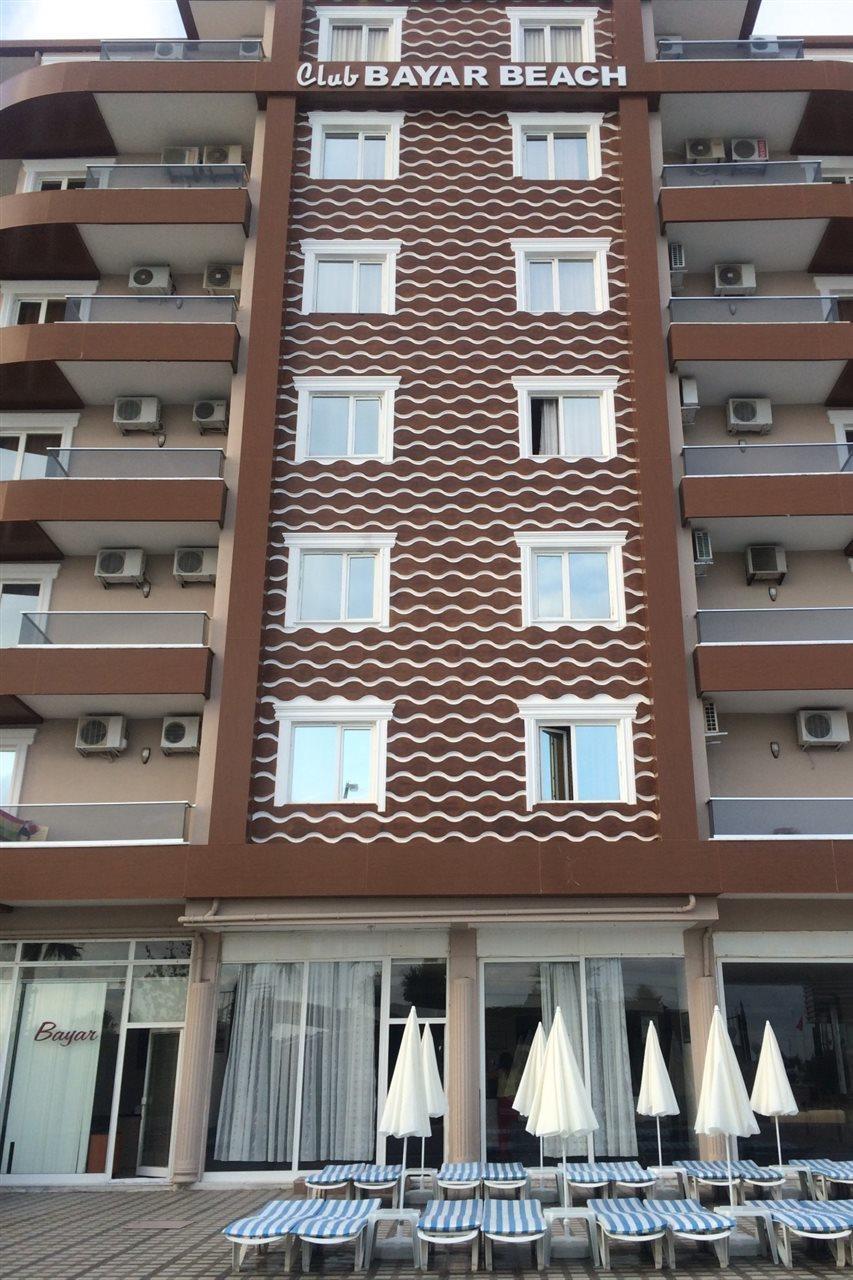 Club Bayar Beach Hotel 阿拉尼亚 外观 照片