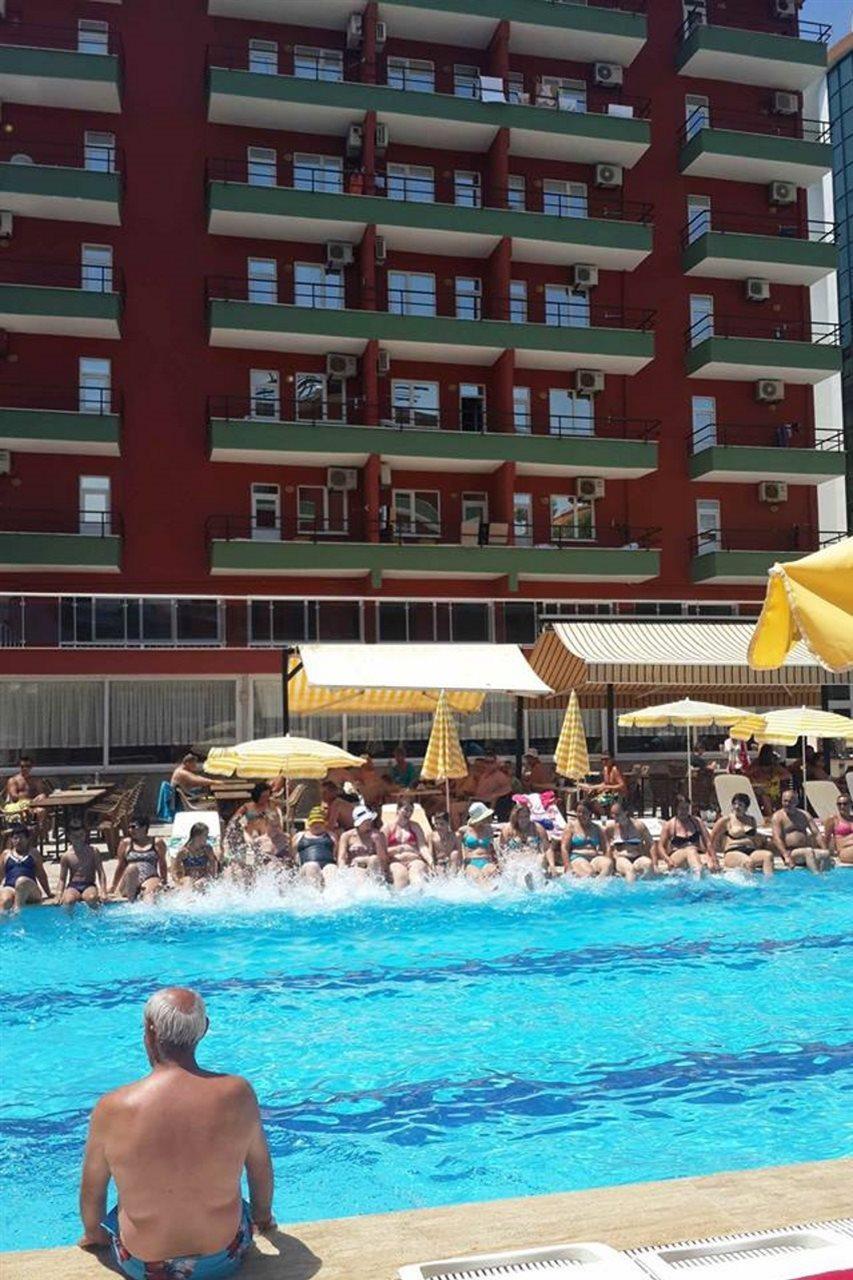 Club Bayar Beach Hotel 阿拉尼亚 外观 照片