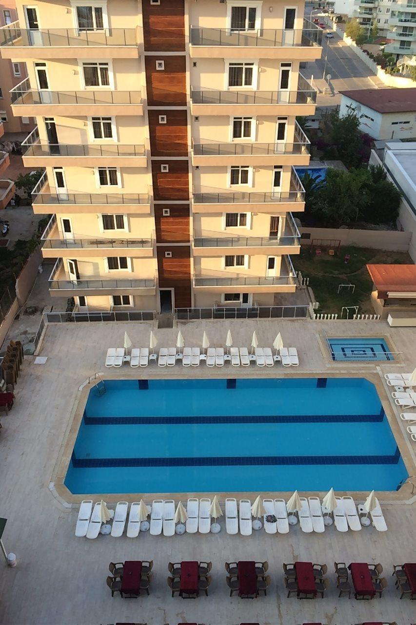 Club Bayar Beach Hotel 阿拉尼亚 外观 照片