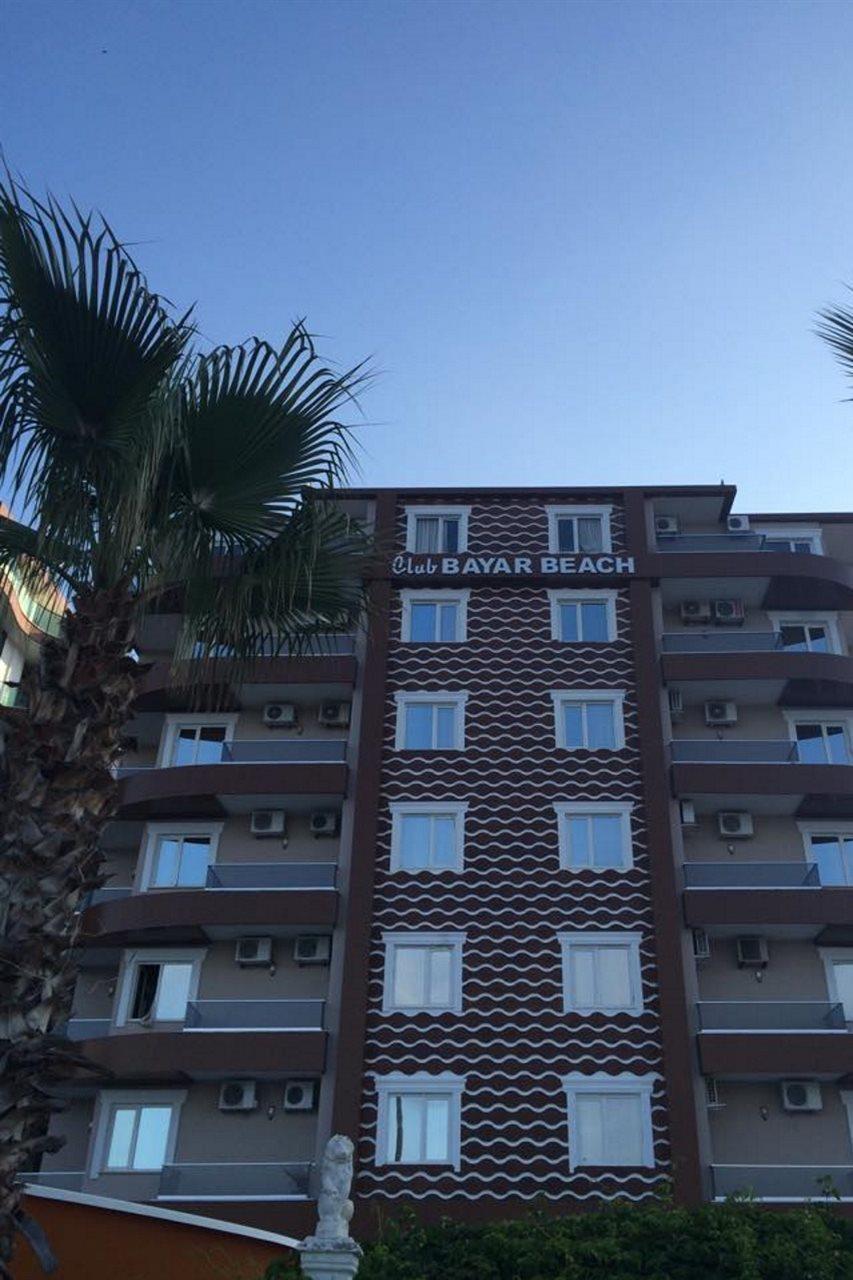 Club Bayar Beach Hotel 阿拉尼亚 外观 照片