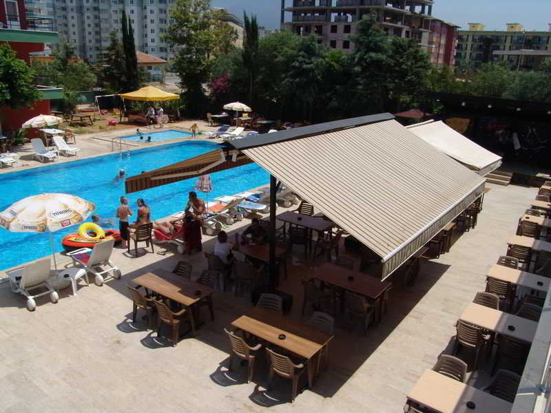 Club Bayar Beach Hotel 阿拉尼亚 外观 照片