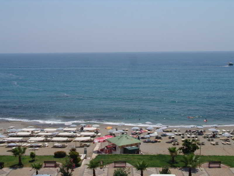 Club Bayar Beach Hotel 阿拉尼亚 外观 照片