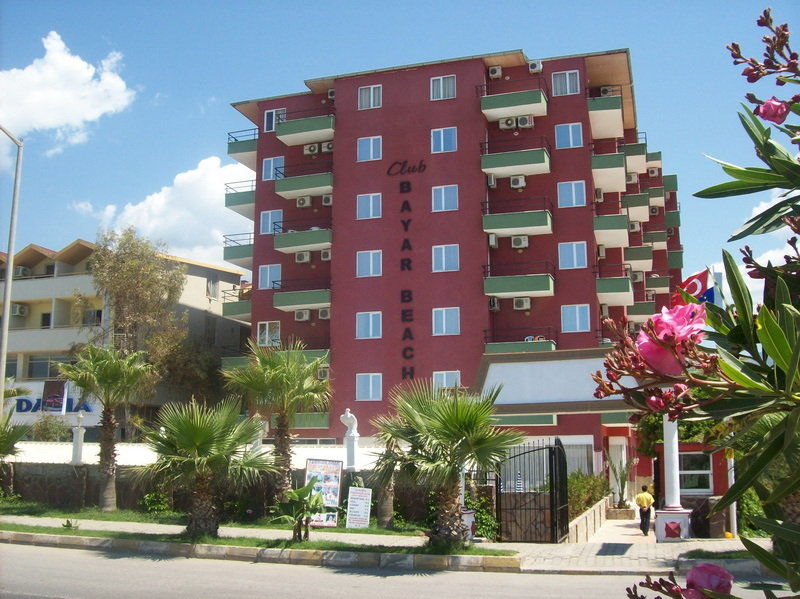Club Bayar Beach Hotel 阿拉尼亚 外观 照片