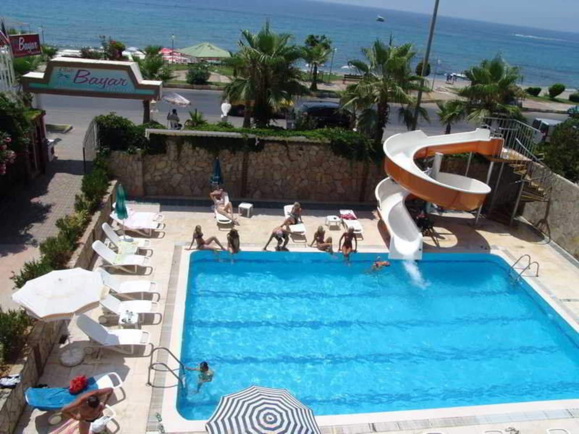 Club Bayar Beach Hotel 阿拉尼亚 外观 照片